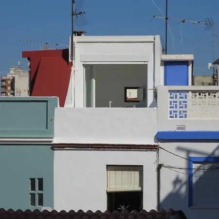 Сasa de vacaciones Casita Del Castillo Cullera