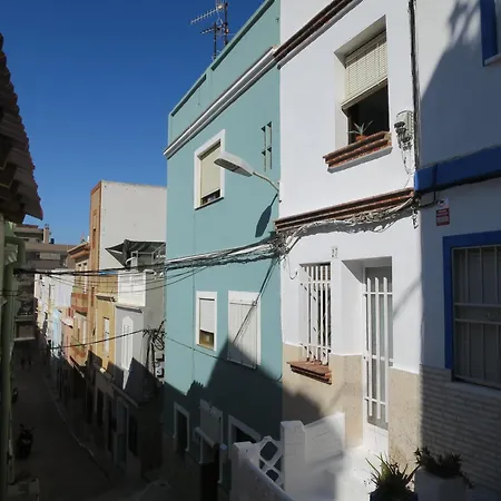 Casita Del Castillo * Cullera