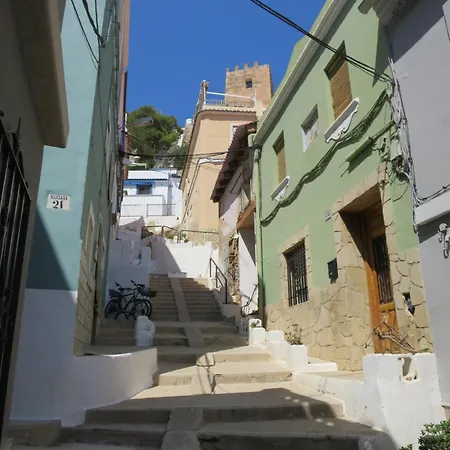 Сasa de vacaciones Casita Del Castillo *
