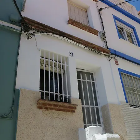 Casita Del Castillo Сasa de vacaciones *